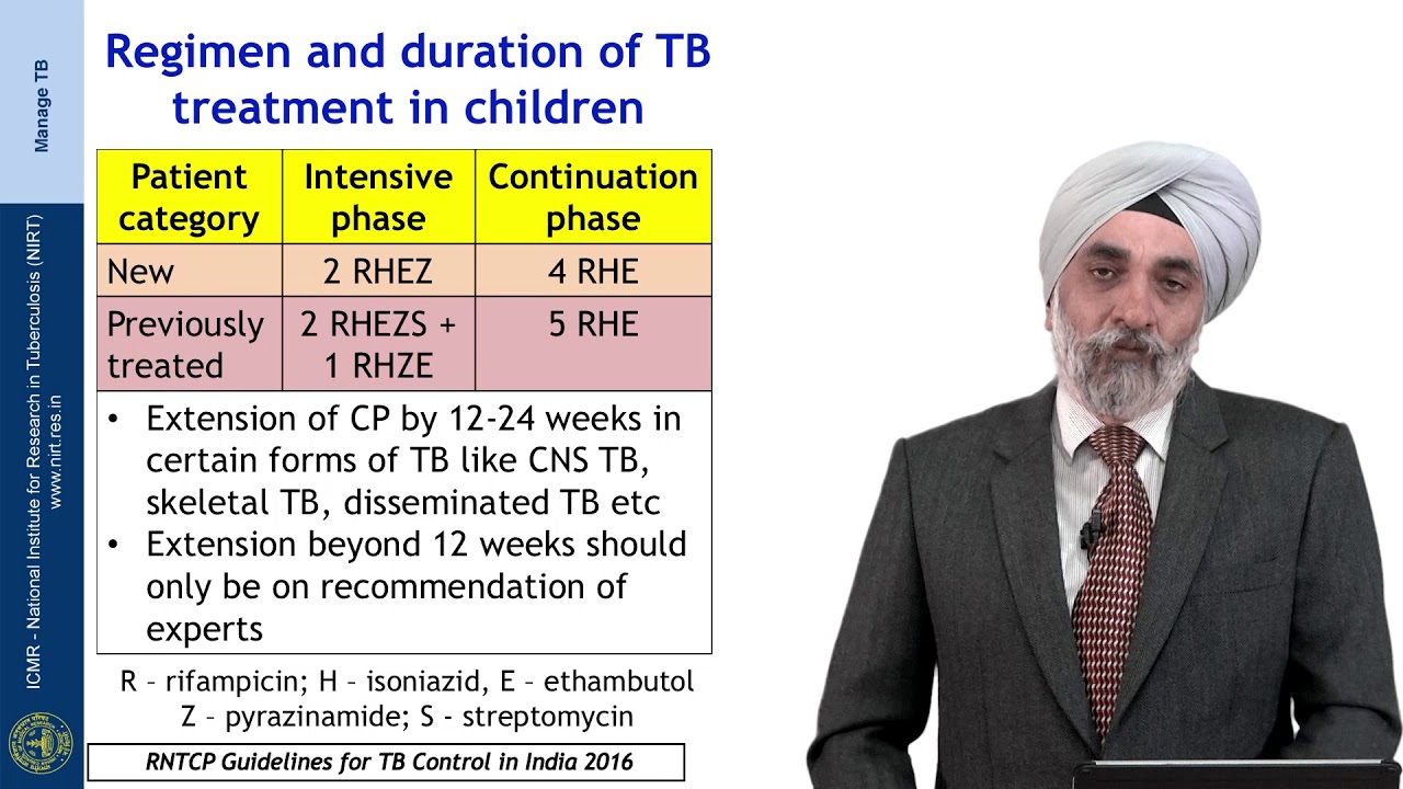 50 Treatment of Pediatric Tuberculosis Session 01