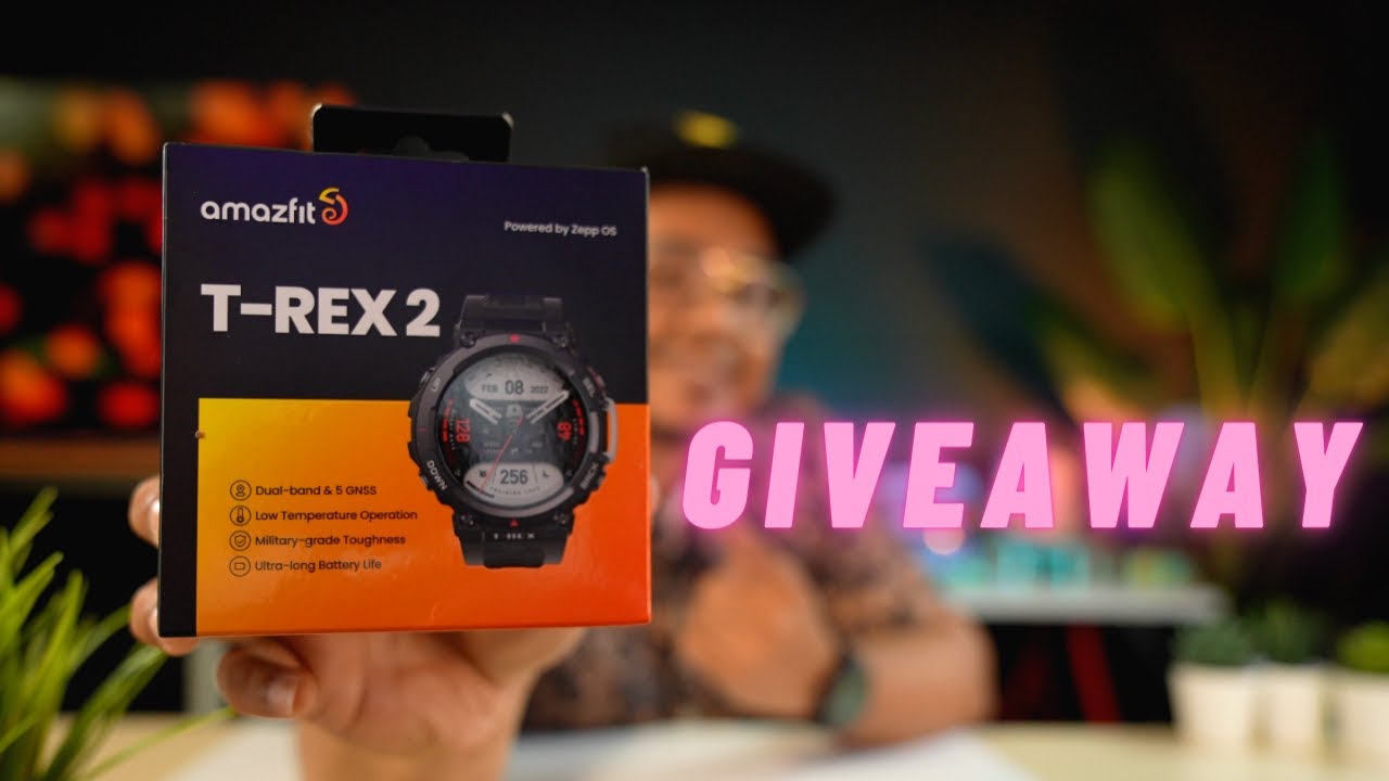 Amazfit T-Rex 2 lebih rugged, lebih padu, lebih segalanya