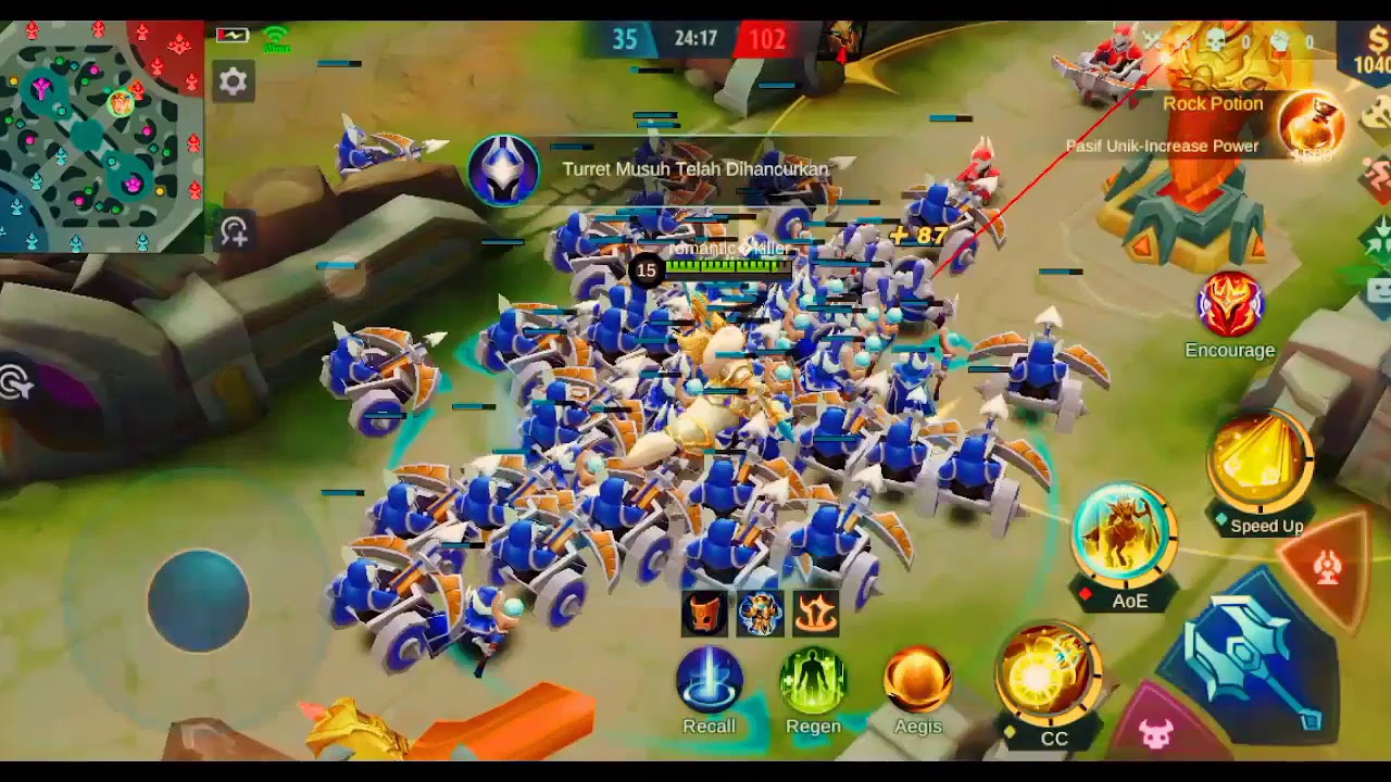 hylos and minon demo ke DPR😂😂