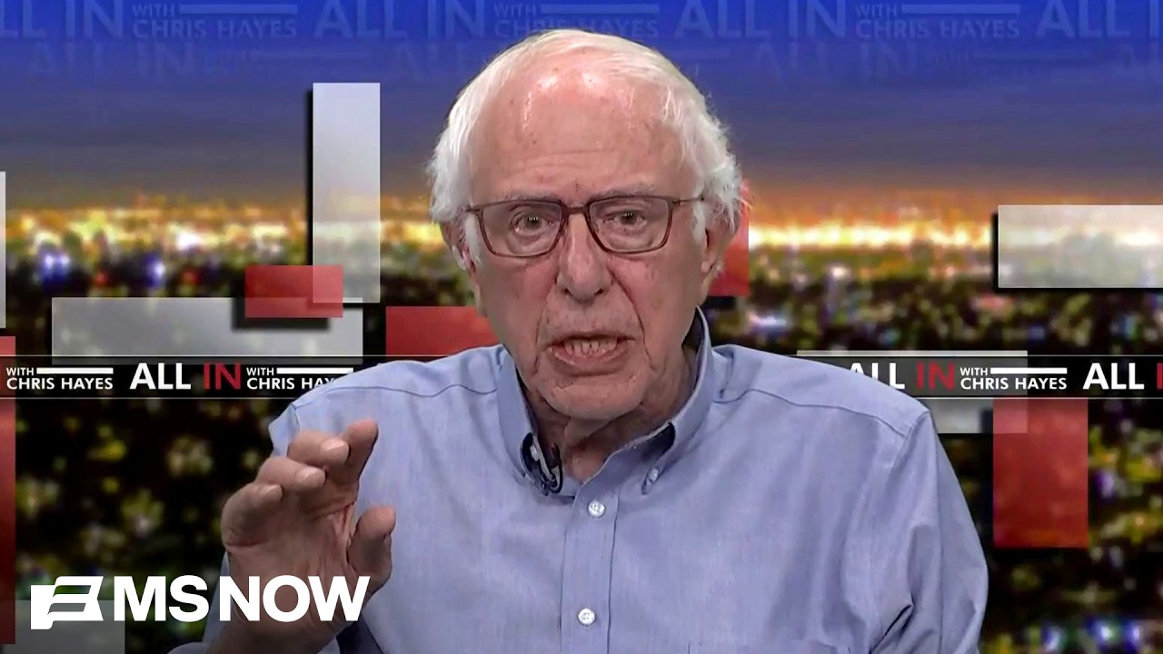 &lsquo;We don&rsquo;t have months&rsquo;: Bernie Sanders sounds alarm on AI's 'extinction' threat