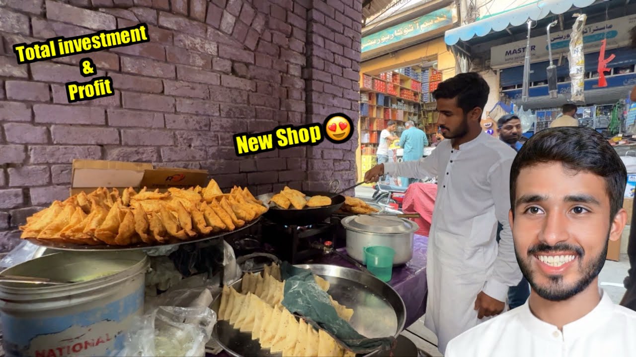 New Shop In Lahore 😍 Total investment & Profit 🥰