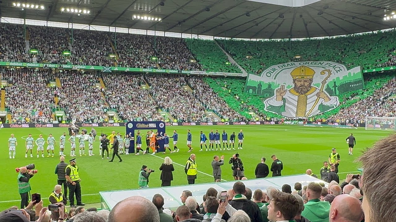 Celtic Vs Rangers* 1/9/24 (4K) - Relentless Demolition Derby - Welcome Engels & McCowan