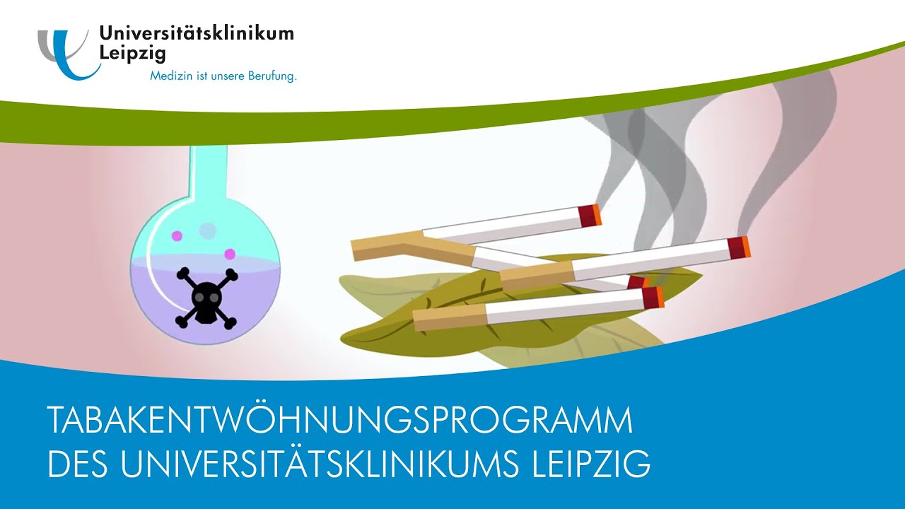 Tabakentw&ouml;hnungsprogramm des Universit&auml;tsklinikums Leipzig