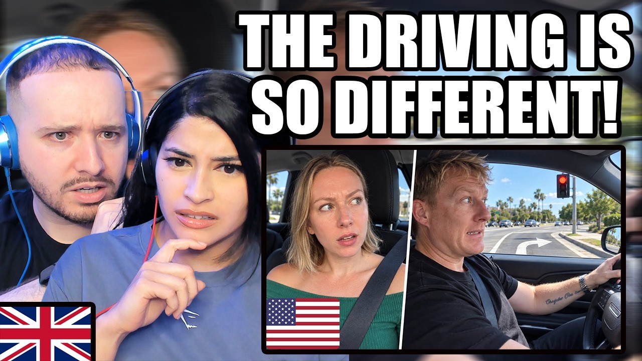 Couple From The UK Reacts to Brits Are Baffled By America&rsquo;s Driving Rules