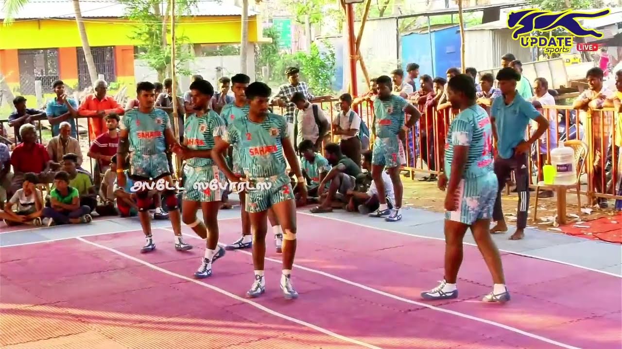 QF | VIRAGALUR vs AMMAPALAIYAM |#PULLAMBADI #TRICHY MENS KABADDI -2026