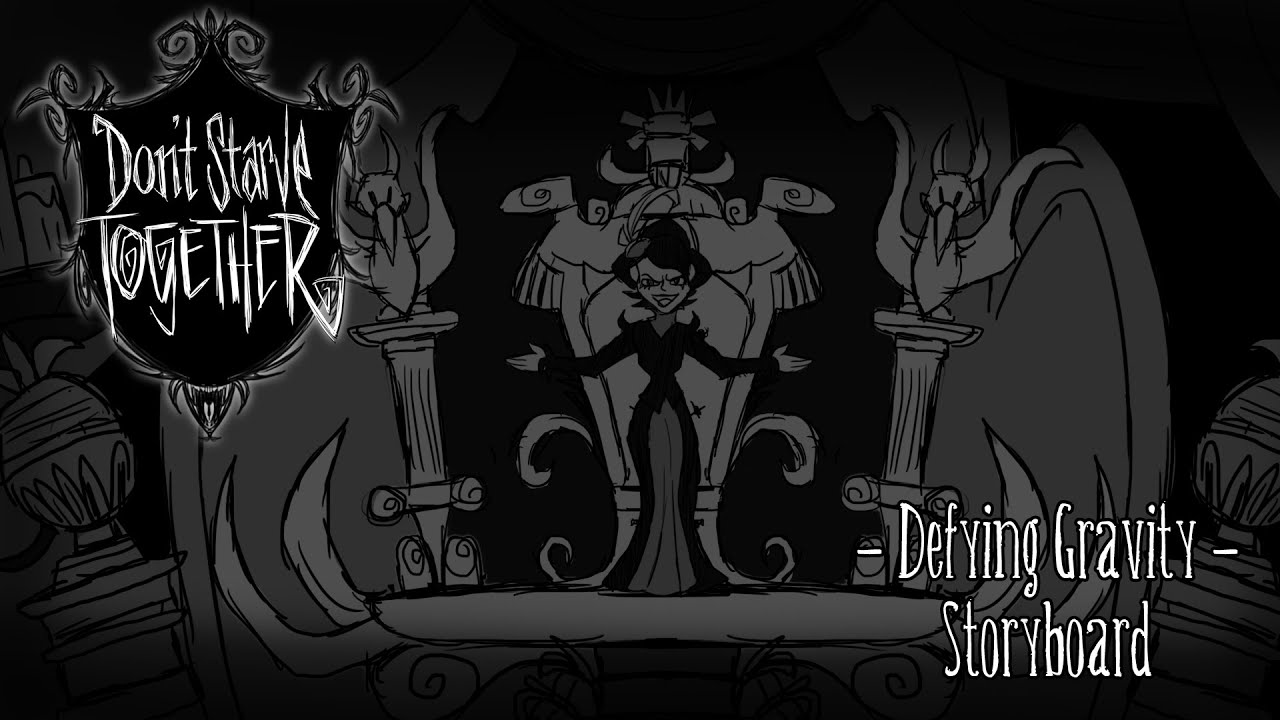 Don't Starve Together - Defying Gravity Storyboard