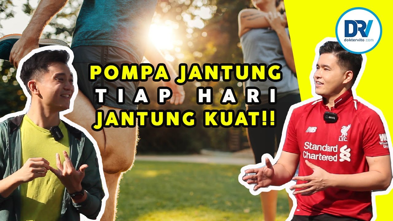 Olahraga RINGAN Untuk Pompa Jantung. Lakukan Setiap Hari!!