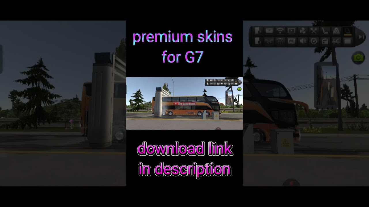 Download bus simulator ultimate bus skin #slowedandreverb #phonk #slowed #phonkmusic #bussimultor