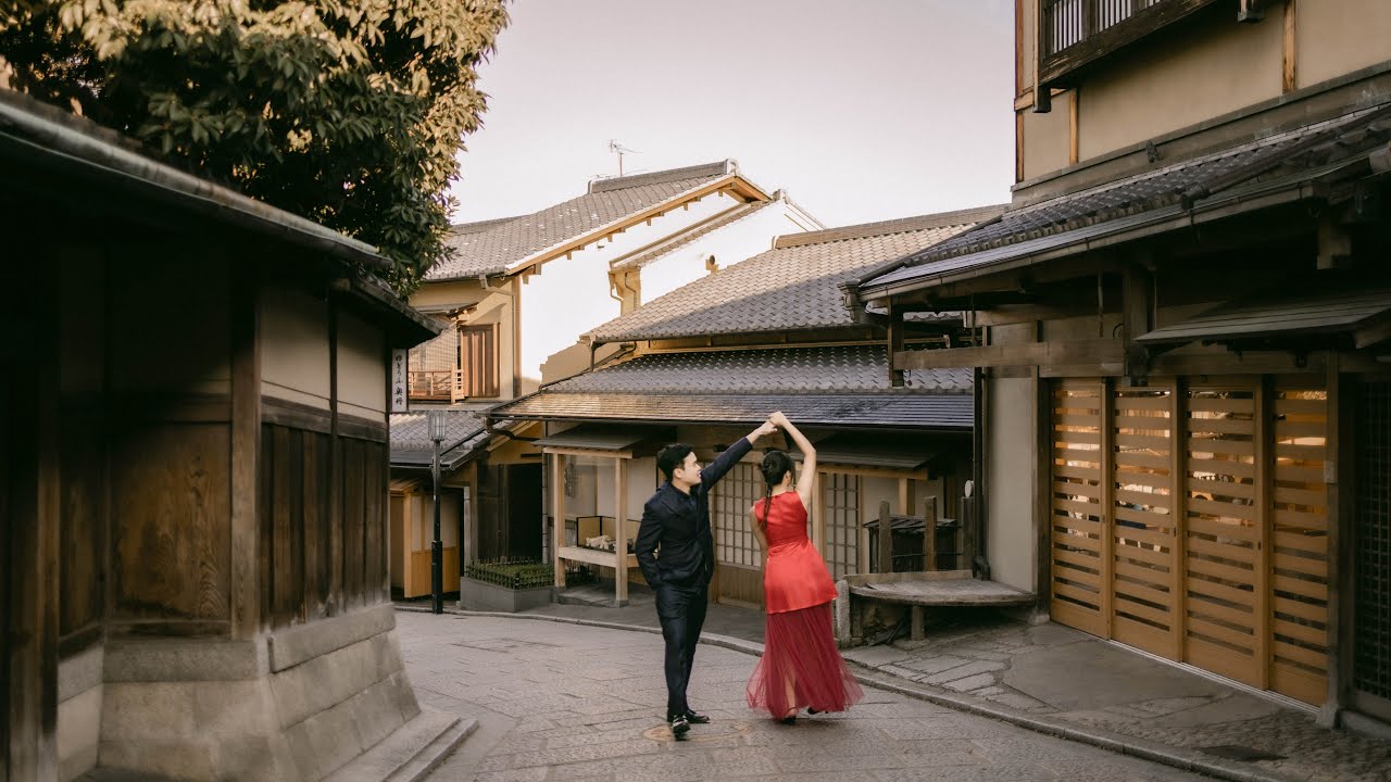 COUPLE ZHI LI TIRZA KYOTO JAPAN - TEASER