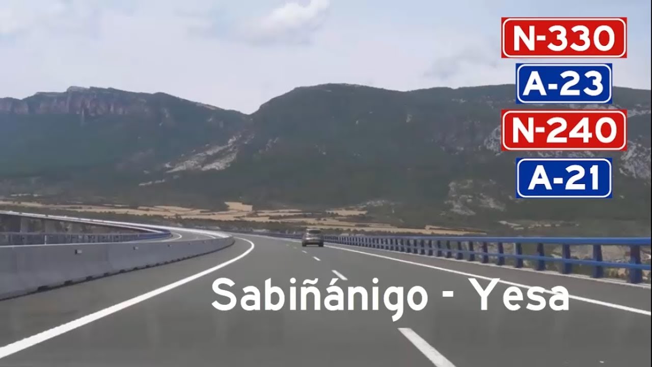 [E] N-330+A-23+N-240+A-21 Sabi&ntilde;&aacute;nigo - Yesa
