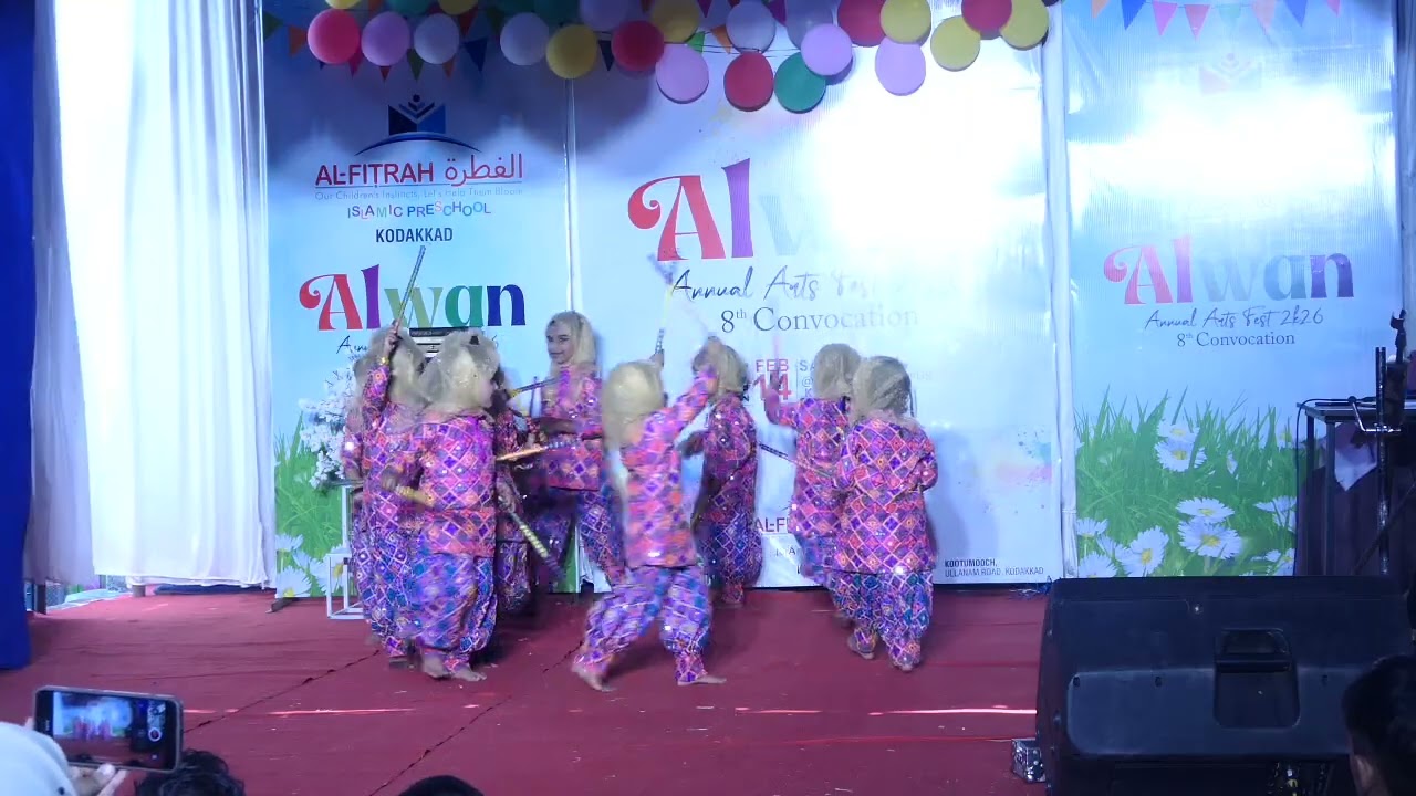 Girls Kolkkali, Annual Arts Fest 2026#artsfest #islamicvideo #school