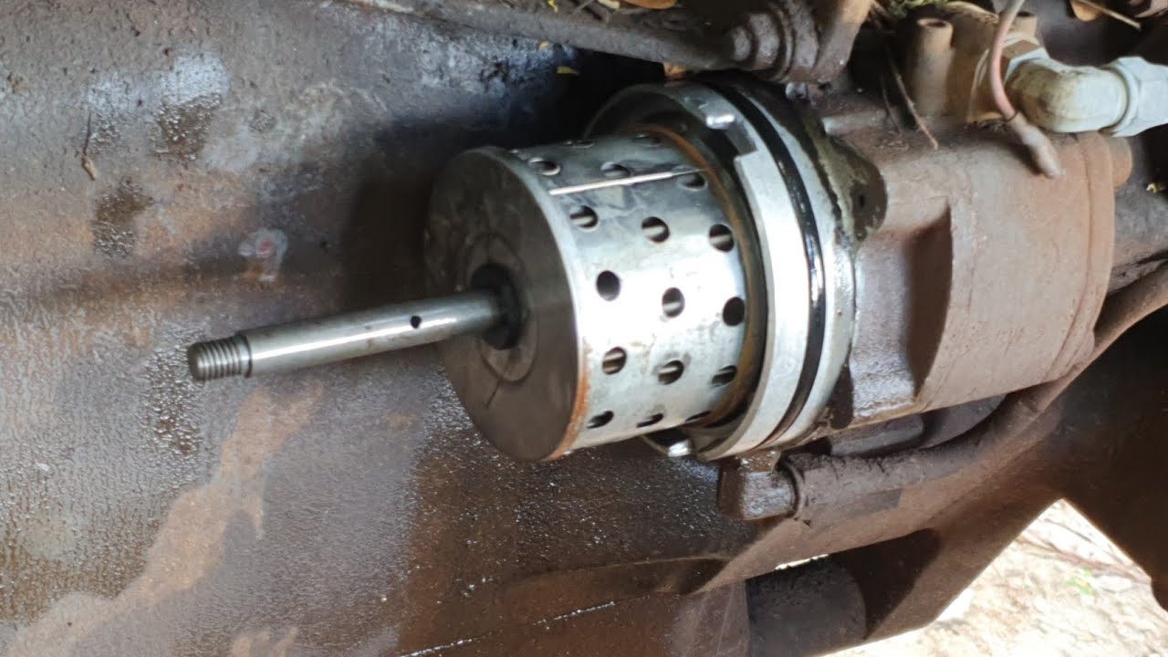 Power steering filter removal Tractor Massey Ferguson | NURAISA APIDOL