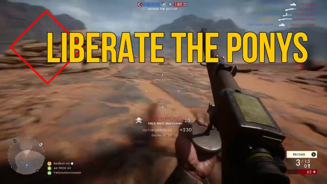 Battlefield1- HAD A BAD DAY, A Scouts Tale