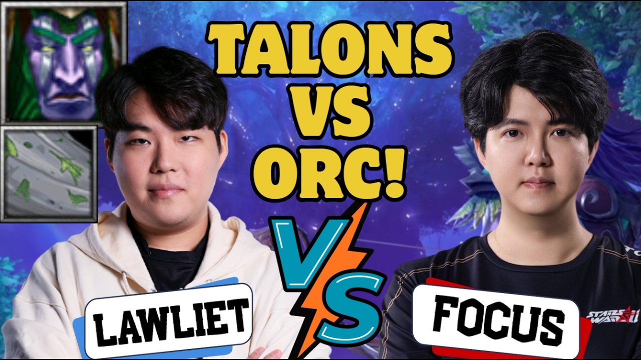 Вернулись ли Когти в противостояние с Орками? LawLiet тестирует их против Фокус!