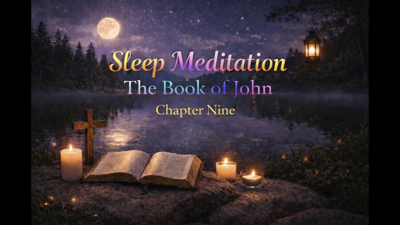 Sleep Meditation The Book of John Chapter Nine
