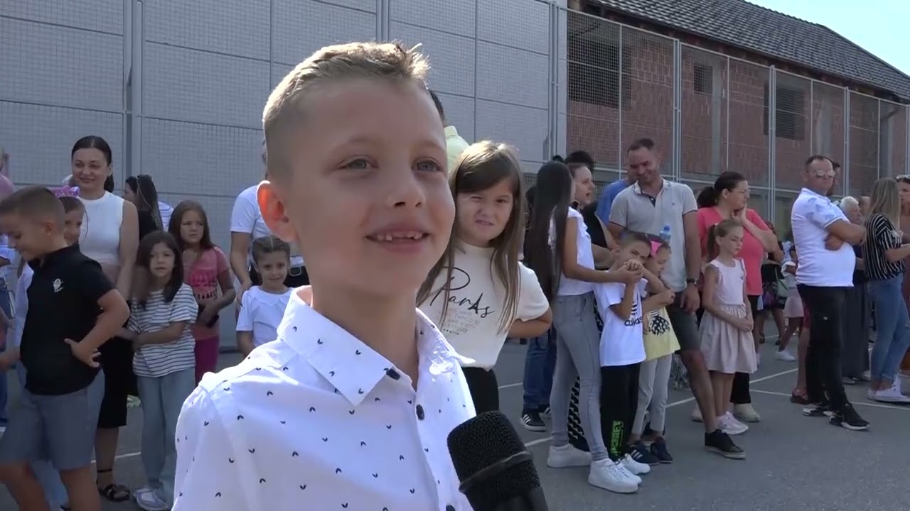Svecanom priredbom cetvrtaka uprilicen prijem novih prvaka u OS P Lekovic   02 09 2024