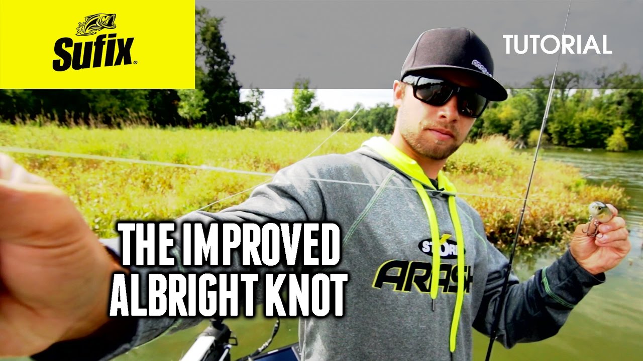 Tying the Improved Albright Knot: HOW TO FISH