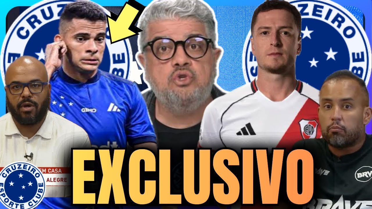 HOJEE! TV BAND MINAS CRUZEIRO | ATUALIZAÇÕES IMPORTANTES DESTA TERÇA | CRUZEIRO HOJE!
