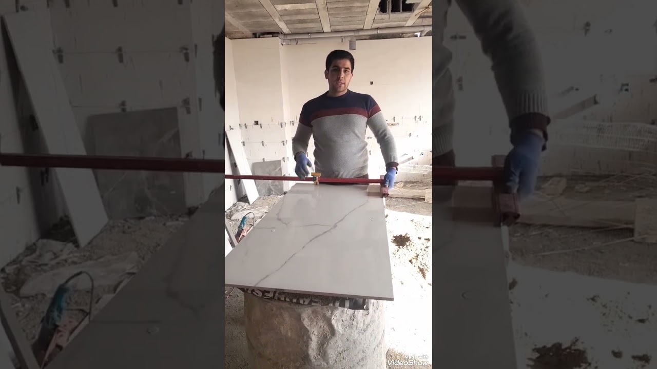 برش کاری رو اول کار هر چند تا لازم هست ببرید با قواره بر