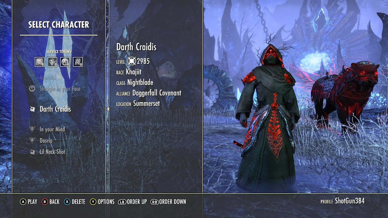ESO: My PVP Banner Nightblade Ganker Build (Update 45) Xbox EU/NA
