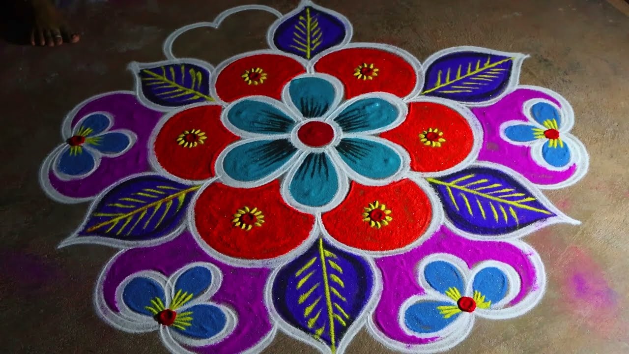 Sankranthi Rangoli Designs 🌷 3*2dots Dhanurmasam Rangolis 🌷 Sankranti Festival Designs 🌷 Sankranth