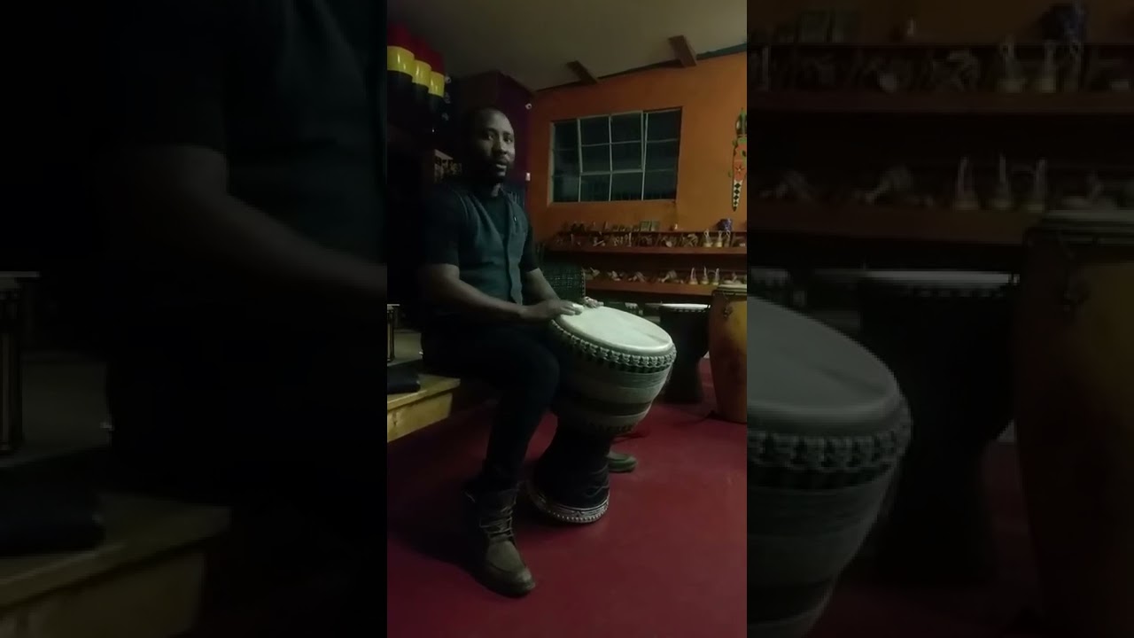 Kassa - djembe accompaniments 3 basic 3 intermediate