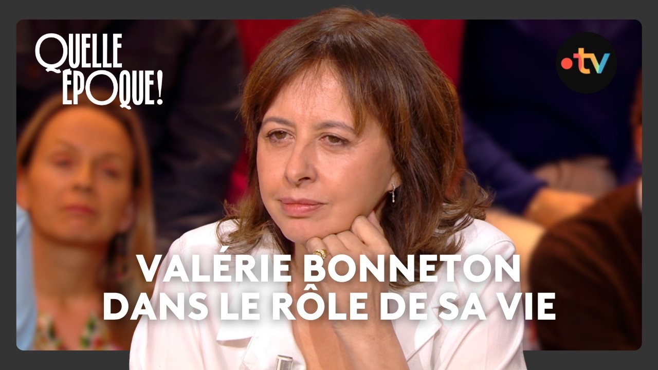 L'affaire Laura Stern : Val&eacute;rie Bonneton comme on ne l'avait jamais vue - #QuelleEpoque 7 mars 2026