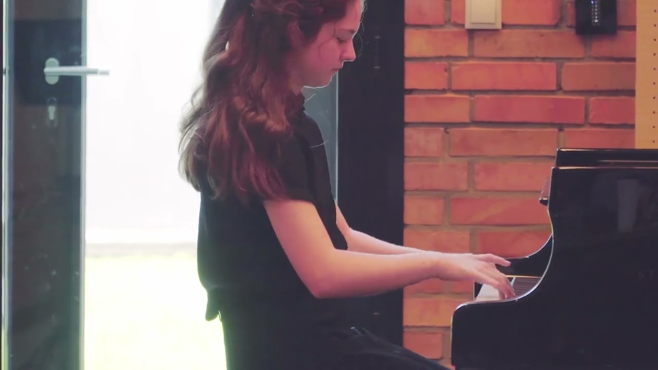 20230522 - Ogólnopolski konkurs pianistyczny „Muzyka Polska i nie tylko” - Agata Sulborska