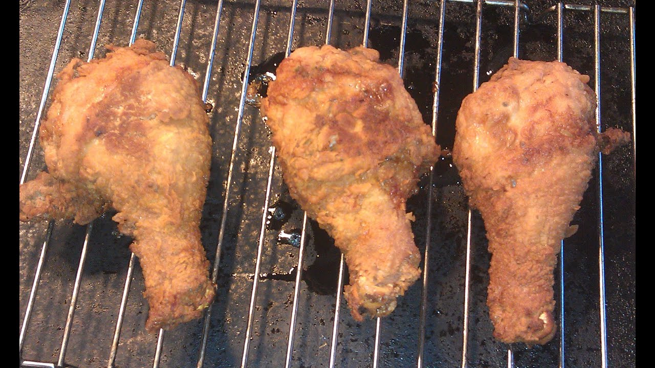 Crispy Fried Chicken: Ray Mack's Kitchen & Grill