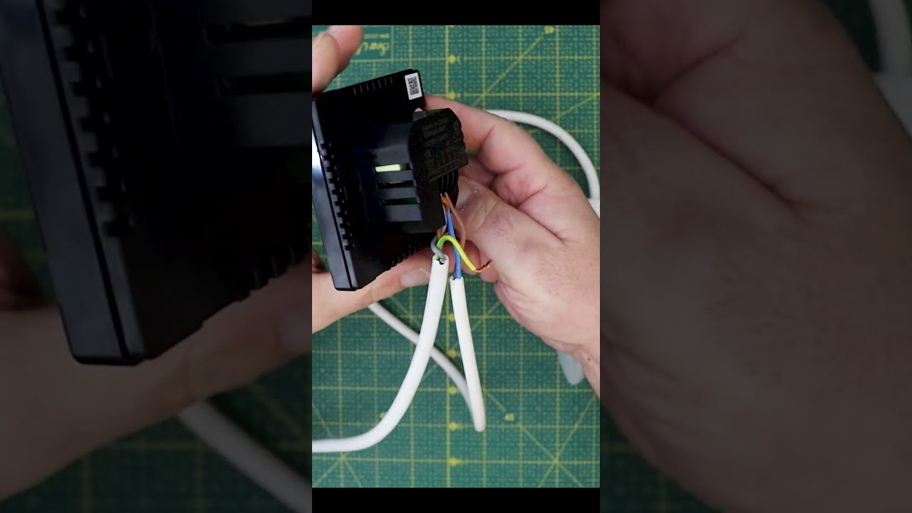 K6H Tuya WiFi Smart Thermostat . (Έ&xi;&upsilon;&pi;&nu;&omicron;&sigmaf; &theta;&epsilon;&rho;&mu;&omicron;&sigma;&tau;ά&tau;&eta;&sigmaf; &chi;ώ&rho;&omicron;&upsilon; WiFi) #diy #tools