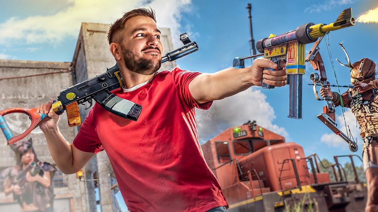 La trainyard en SOLO | RUST Solo FR