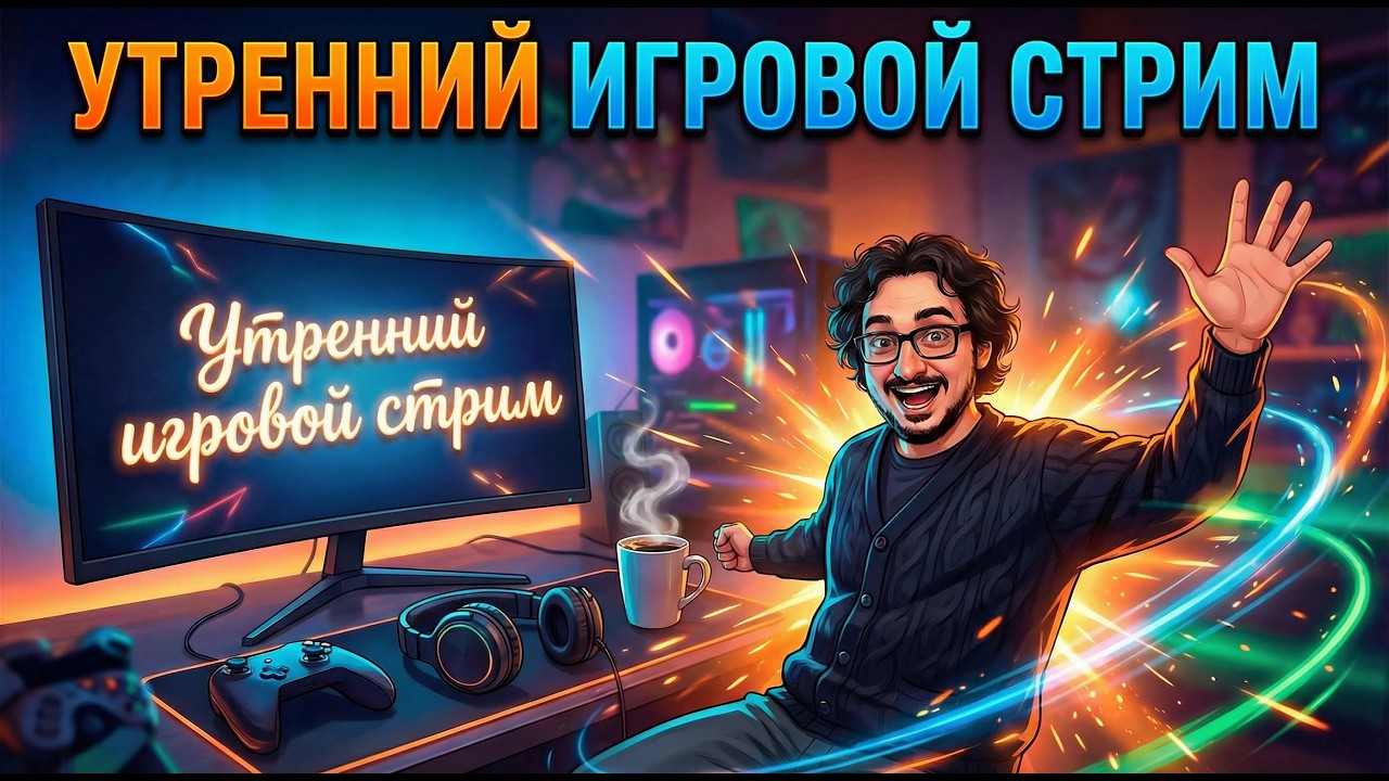Утрений Стрим  (RE 4 Ada & Village)