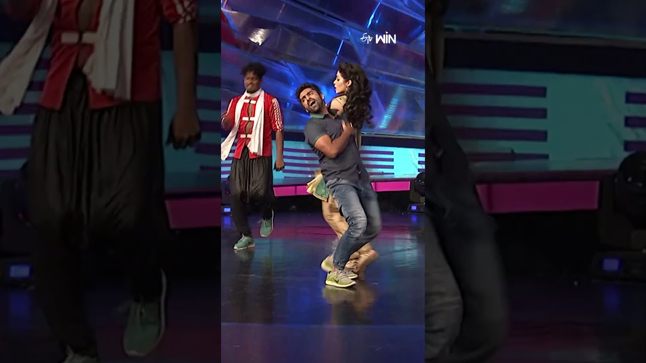 Sekhar master & Sadha Dance Performance💃🕺 #dhee #shorts