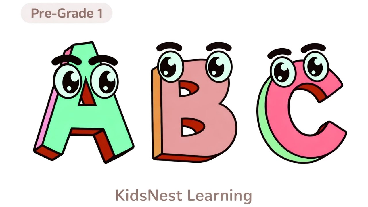 ABC Animals Song 🐻🦒 | Alphabet Learning for Kids | Fun & Educational