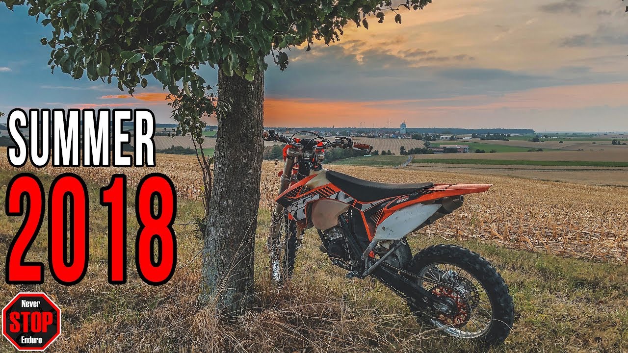 SUMMER 2018 | Enduro 🔥 | WHEELIEFAIL | BURNOUT