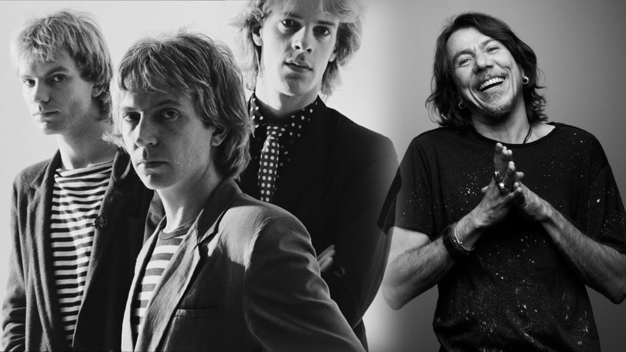 The Police ft. Lenine - Every Patience You Have