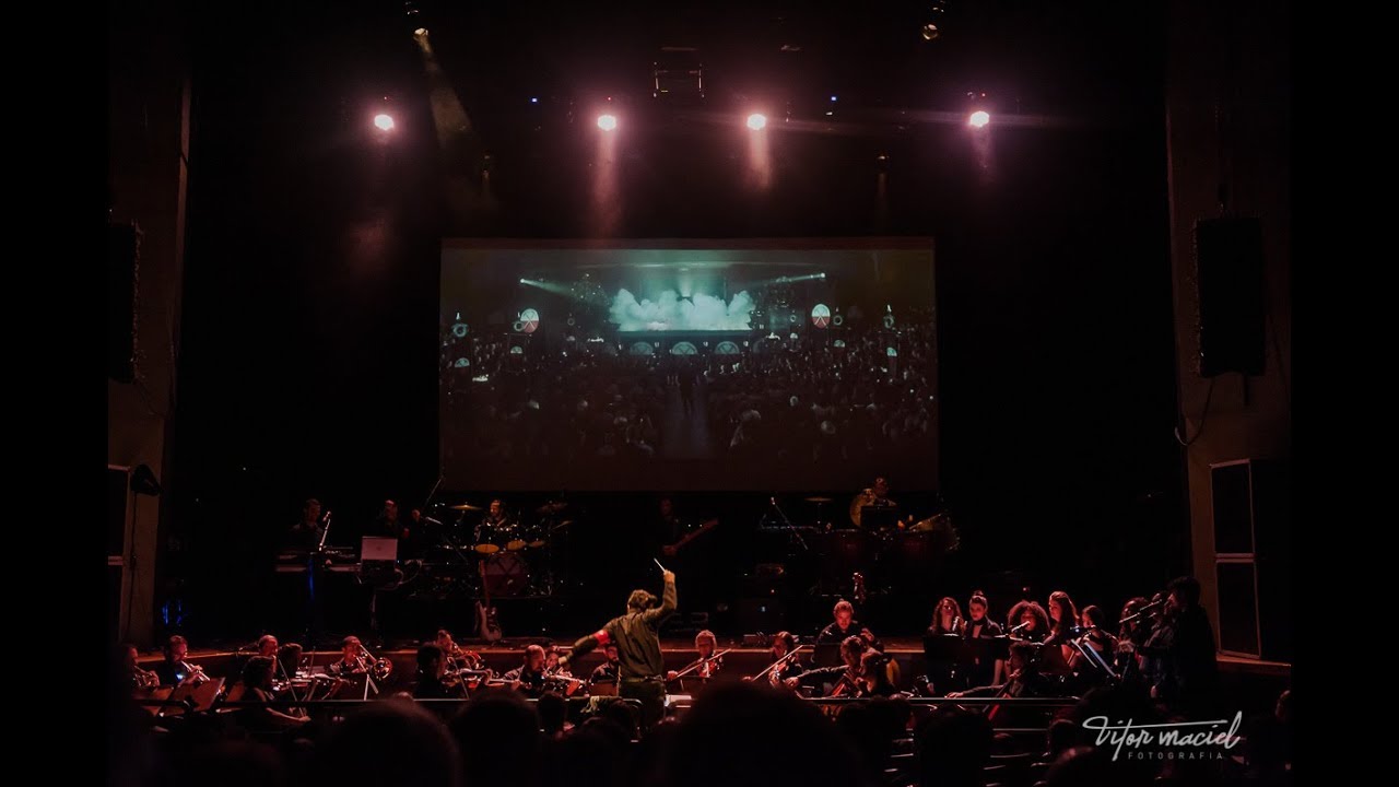 Pink Floyd Reunion - In The Flesh - versão orquestrada (The Wall - O Filme)