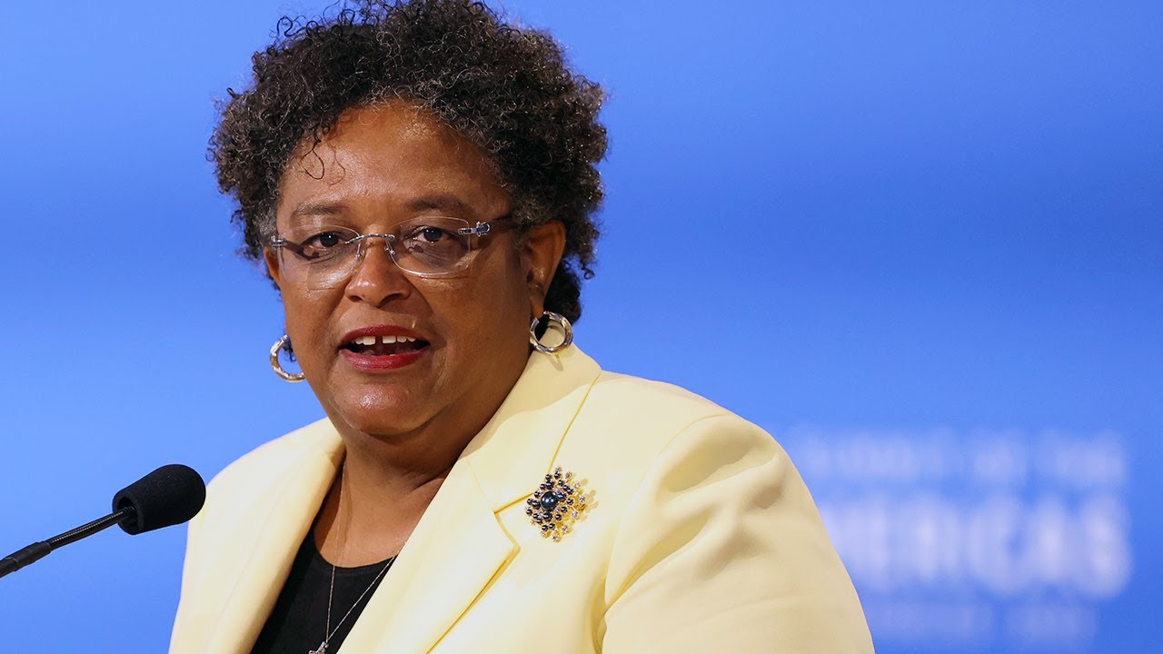 Blueprints for a Greener Tomorrow: A Conversation with Prime Minister Mia Mottley