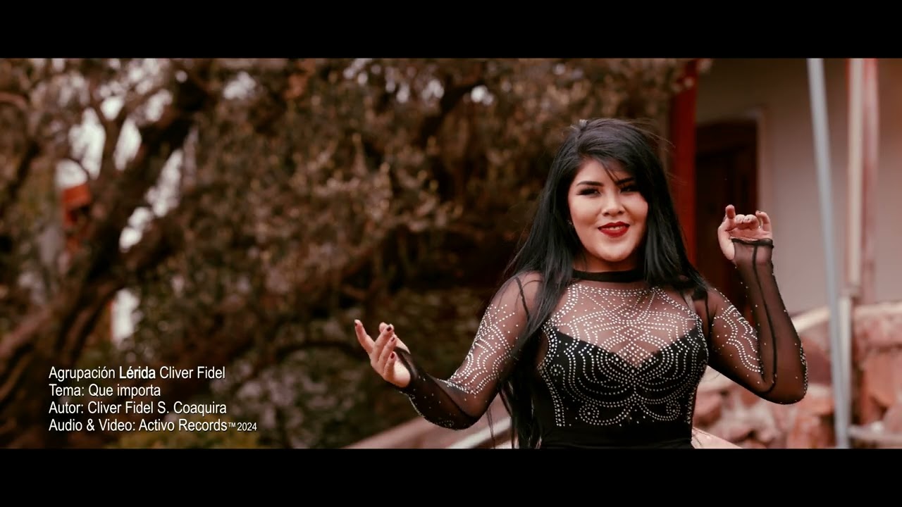 Agrupación Lérida - Que importa | Activo Records Inc. 2024