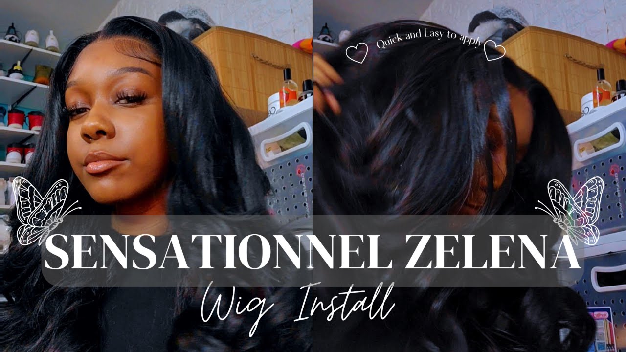 Effortless Installation With Sensationnel's Zelena Wig!