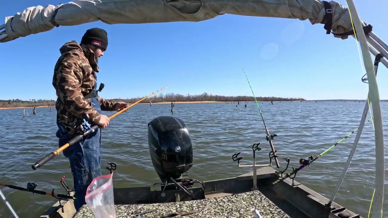 December catfishing in Texas 
