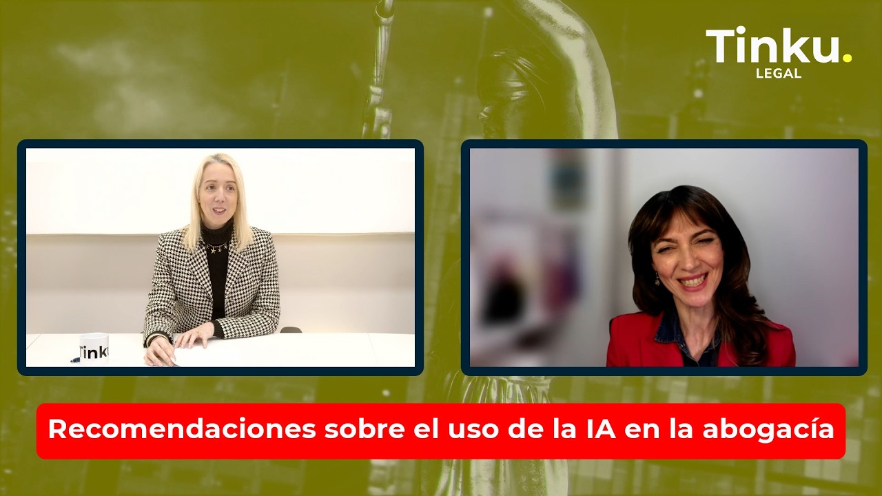 Recomendaciones sobre el uso de la IA en la abogacía