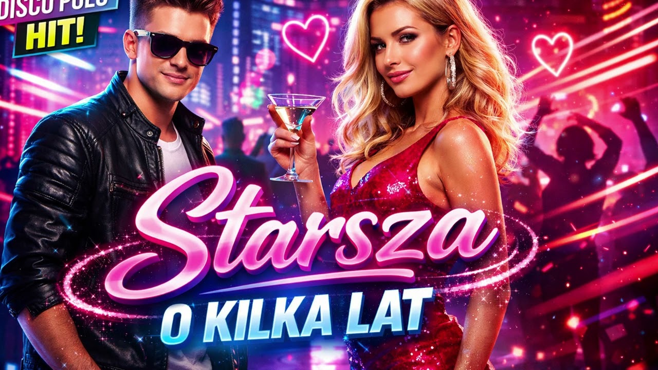 Starsza O Kilka Lat 💃🔥 | Nowość Disco Polo 2026 | Najlepsza Imprezowa Piosenka