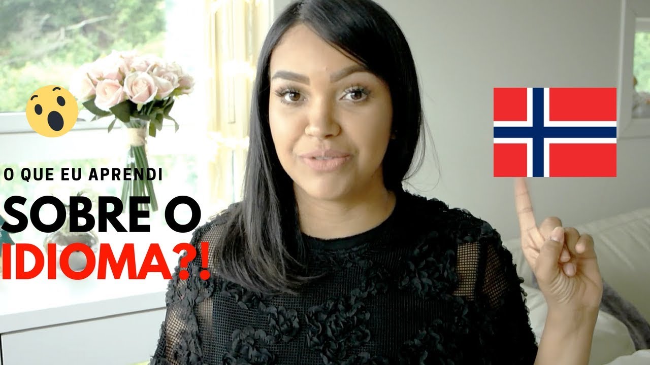 A  minha experiência com o idioma 🤔 #noruegues
