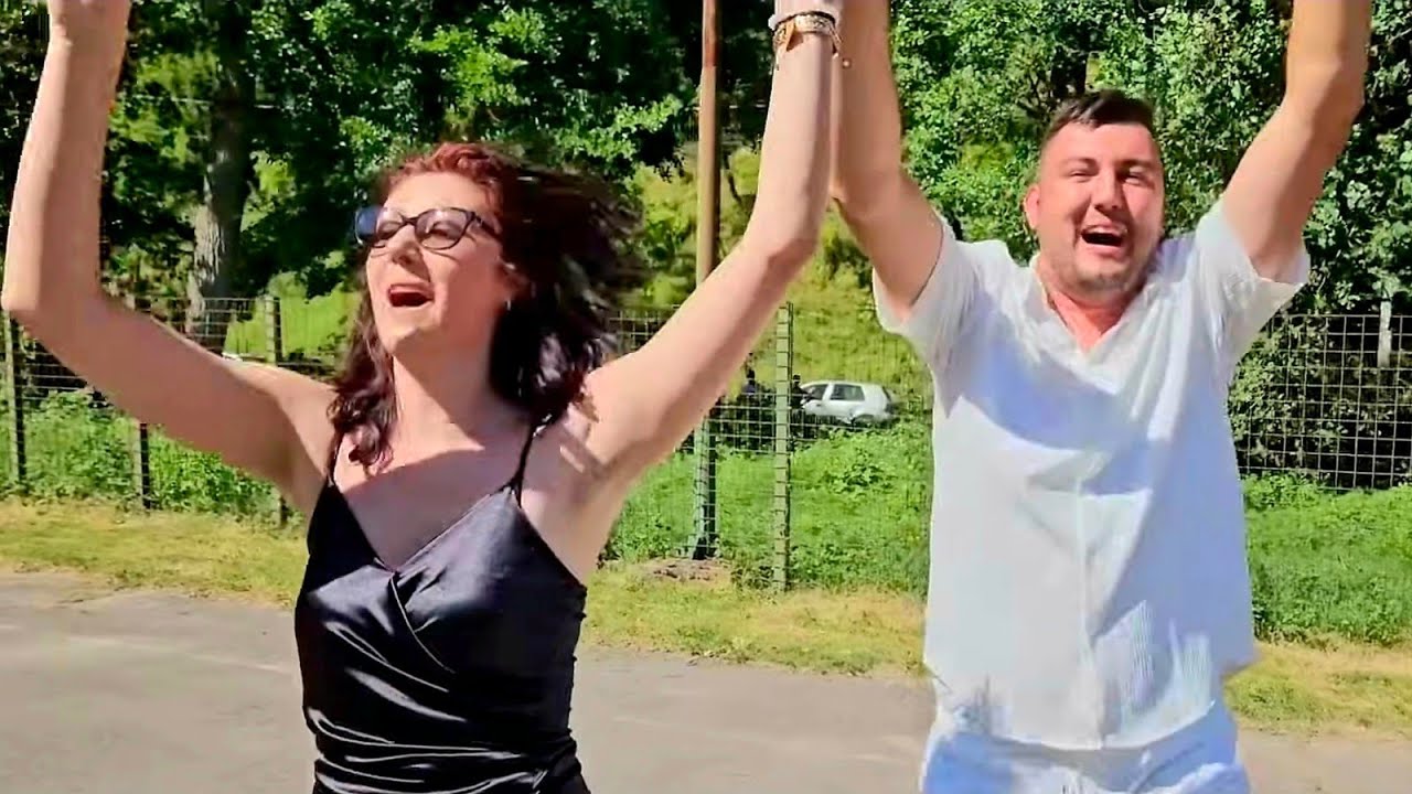 🔴 Sestra s bratom kolo vodi Eldina i Eldin - Jabuka kod Foče - Amko Bend - Bosanski teferič