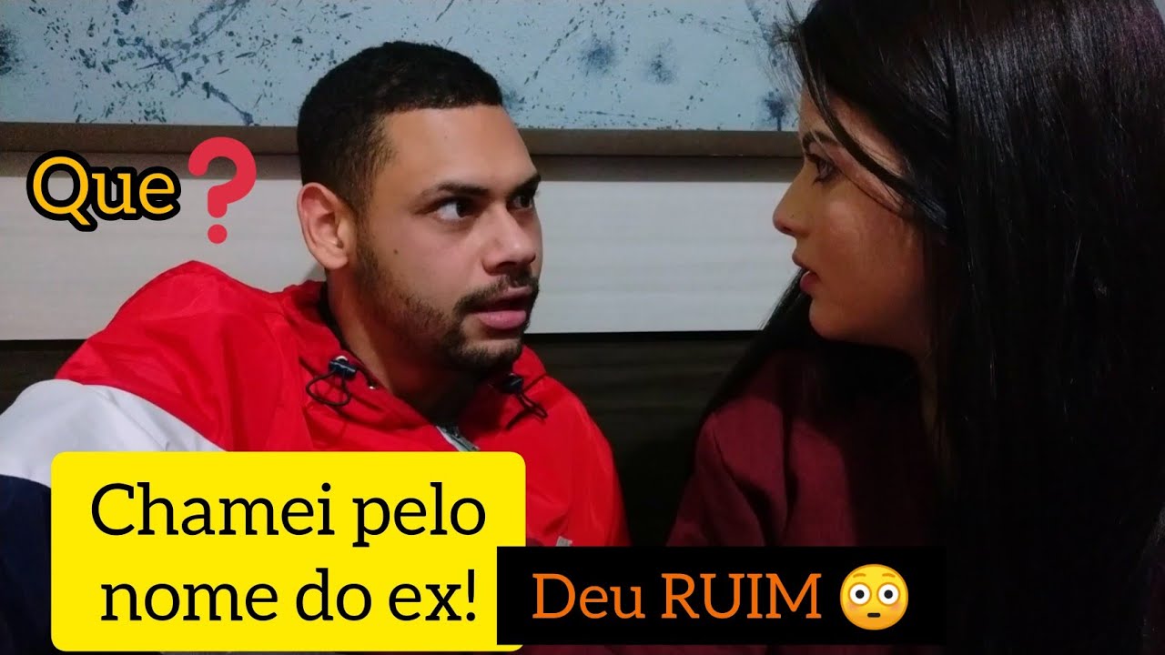 Trolei meu namorado chamando pelo nome do meu ex