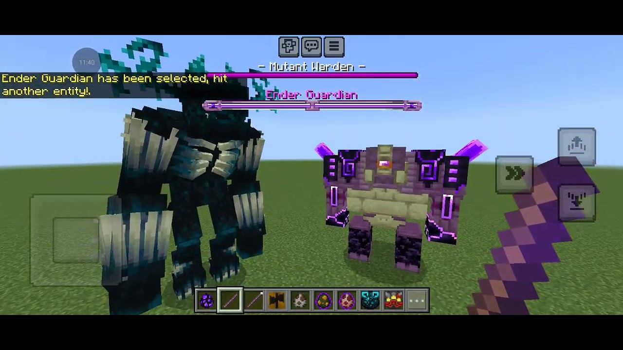Ender guardian vs random bosses