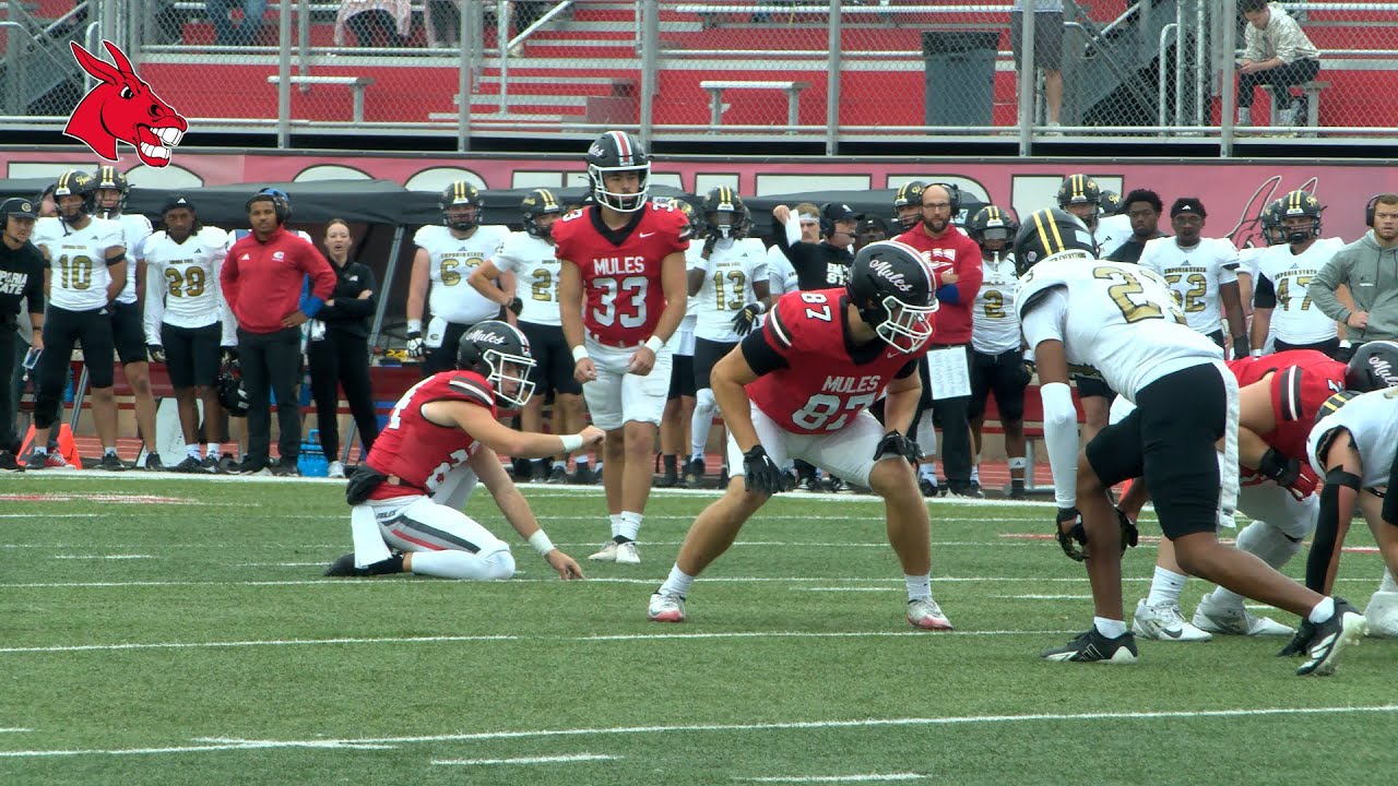 Mules Football: UCM Drops Homecoming Contest to Emporia State Saturday, 31-27