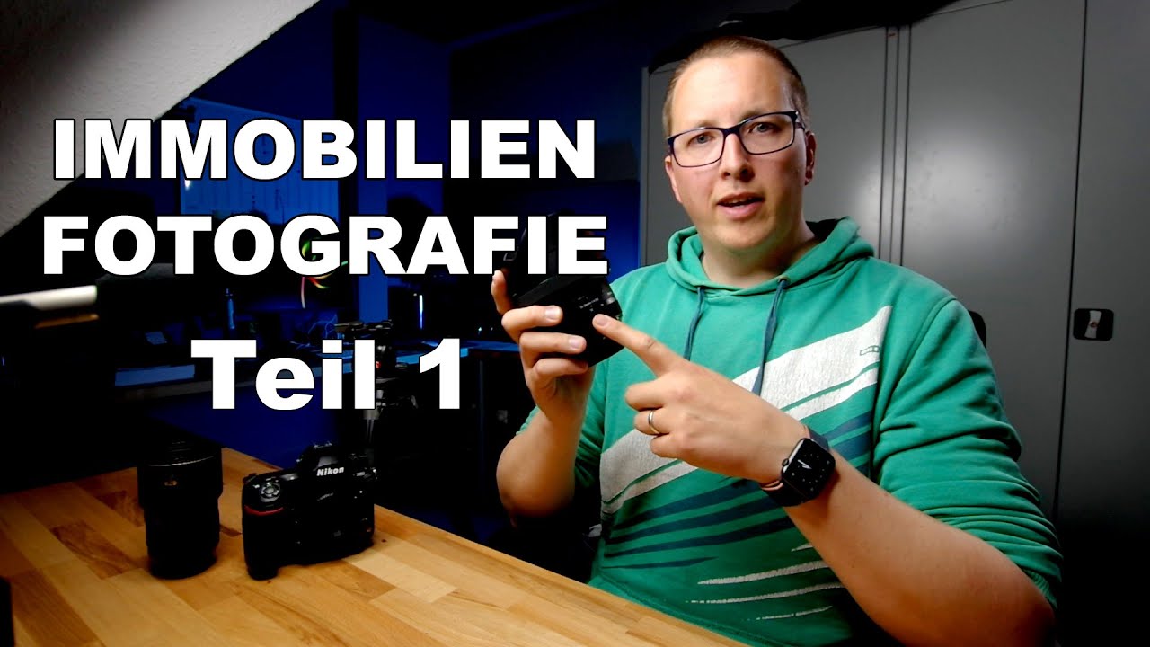 Immobilien Fotografie Flambient [Teil 1 - Basics & Technik]