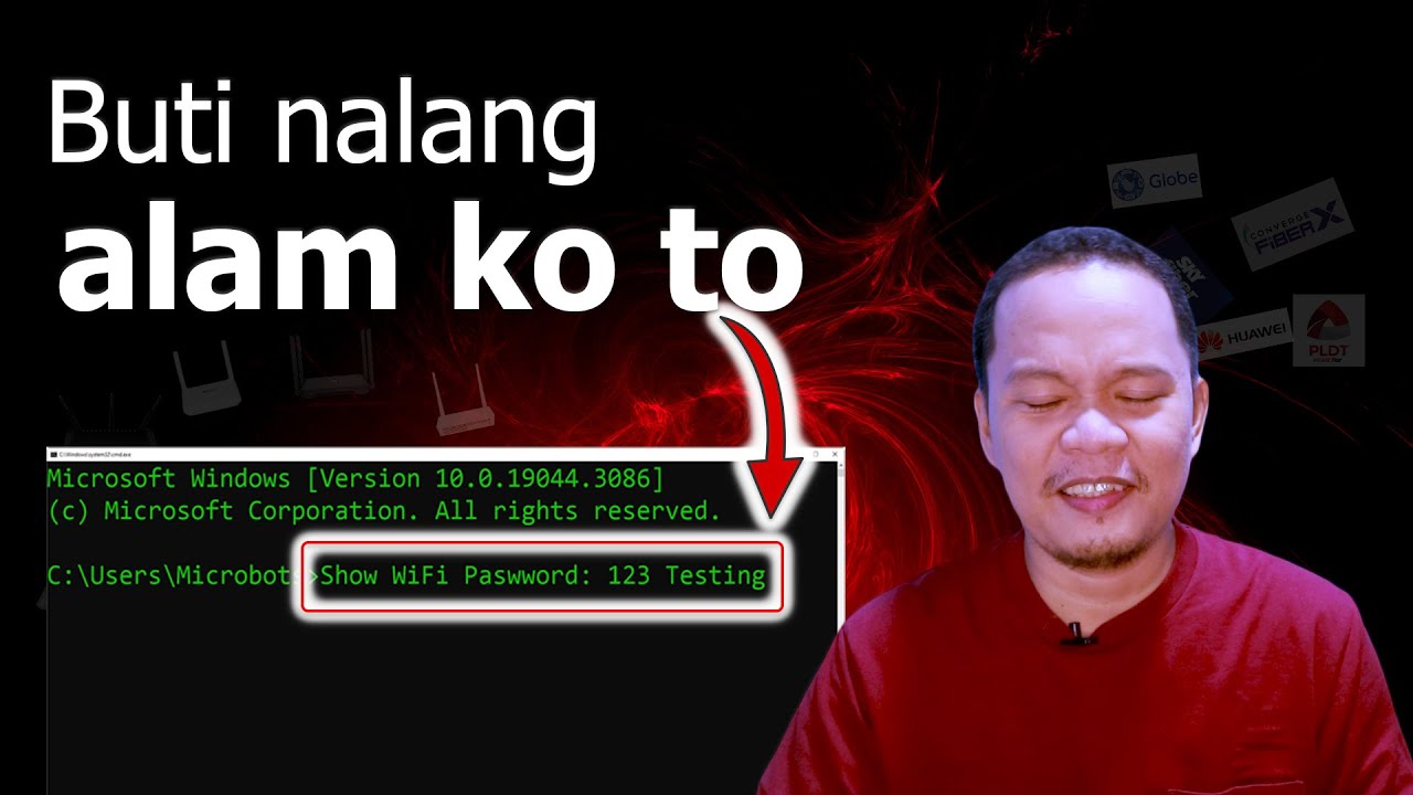 I FORGOT My PLDT Fibr WIFI PASSWORD!